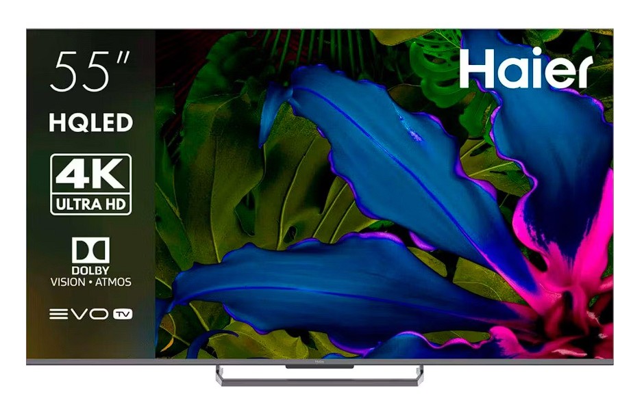 Изображение Телевизор Haier 55 SMART TV S6 55" HDR, 4K Ultra HD Smart TV черный