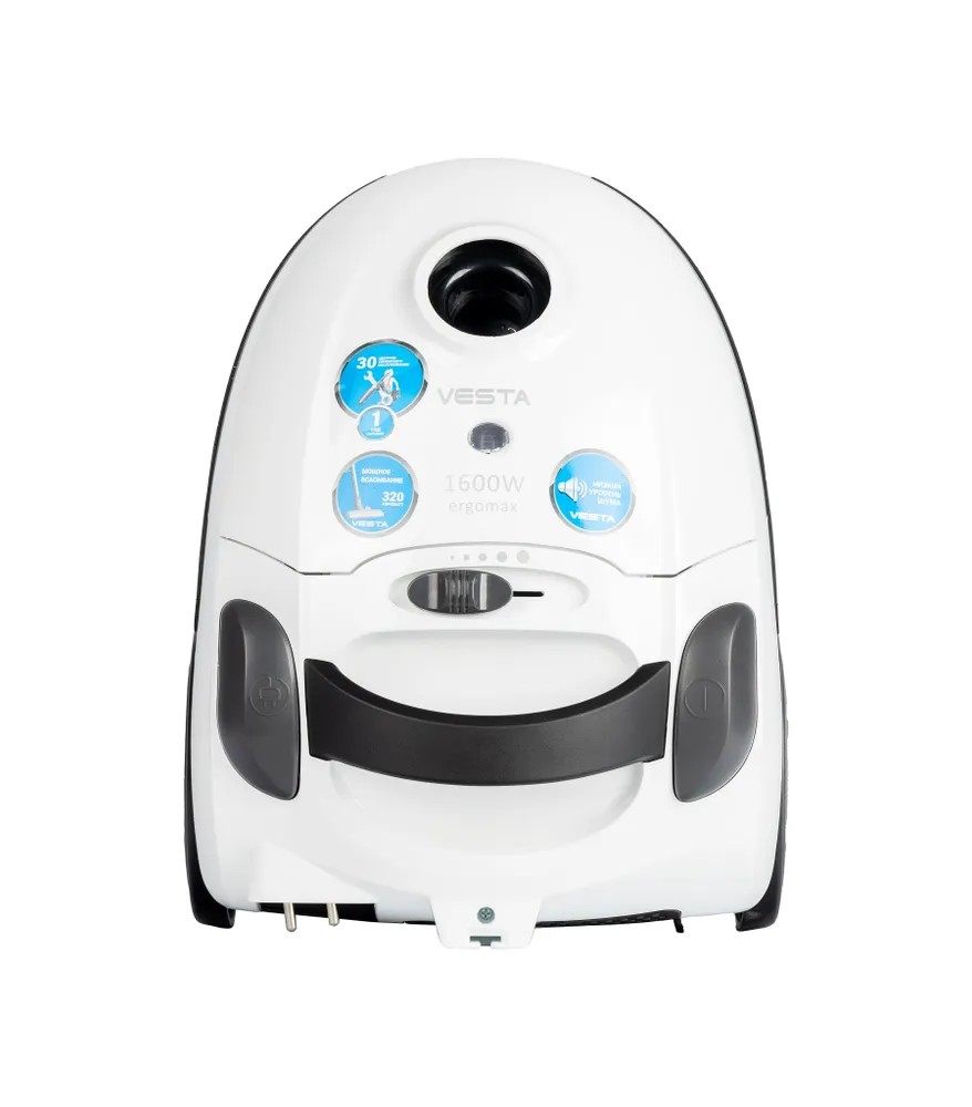 Изображение Пылесос VESTA V1B1600 (1600 Вт /мешок/белый)