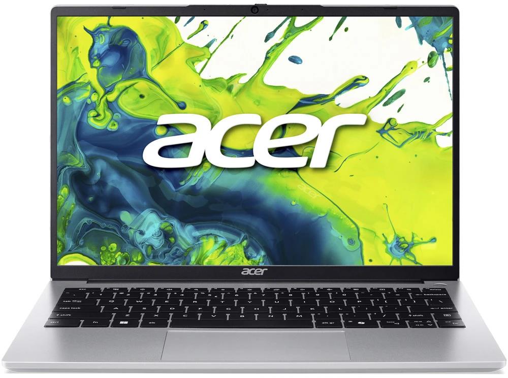 Изображение Ноутбук Acer Aspire Lite 14 AL14-71P-53L6 (Intel 13500H 2600 МГц/ SSD 512 ГБ  /RAM 16 ГБ/ 14" 1920x1200/VGA встроенная/ Без ОС) (NX.D7XCD.002)