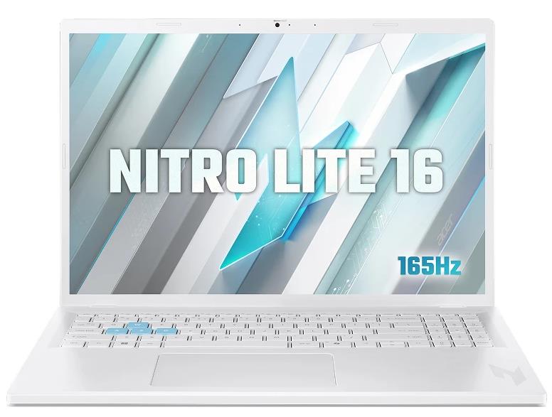 Изображение Ноутбук Acer Nitro Lite NL16-71G-74YP (Intel 13620H 2400 МГц/ SSD 512 ГБ  /RAM 16 ГБ/ 16" 1920x1200/VGA дискретная/ Без ОС) (NH.D26CD.002)