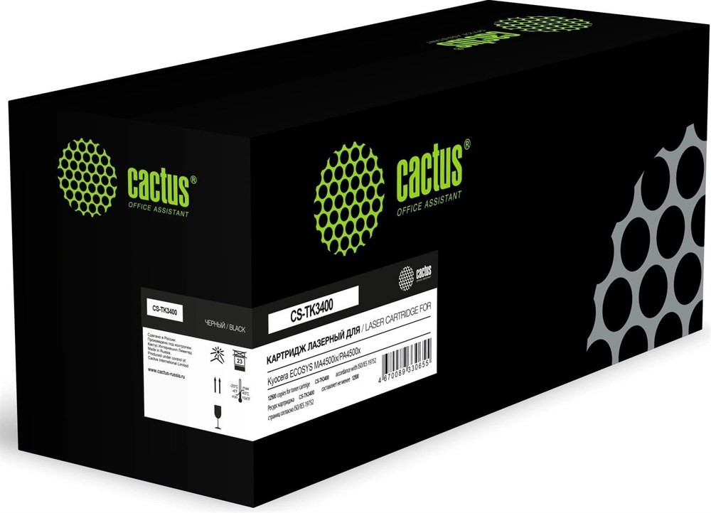 Изображение Картридж Cactus CS-TK3400