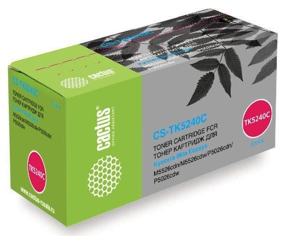 Изображение Картридж Cactus CS-TK5240C-MPS