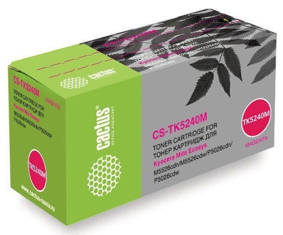Изображение Картридж Cactus CS-TK5240M-MPS