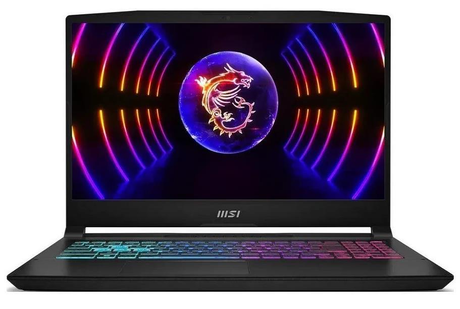 Изображение Ноутбук MSI Katana 15 B13VFK-2434XRU (Intel 13620H 2400 МГц/ SSD 1024 ГБ  /RAM 32 ГБ/ 15.6" 1920x1080/VGA дискретная/ Без ОС) (9S7-158571-2434)