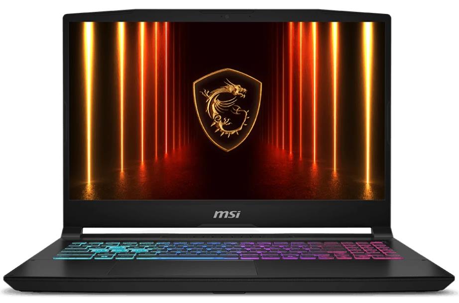 Изображение Ноутбук MSI Katana 15 HX B14WGK-226XRU (Intel 14650HX 2200 МГц/ SSD 1024 ГБ  /RAM 32 ГБ/ 15.6" 1920x1080/VGA дискретная/ Без ОС) (9S7-1587C1-226)