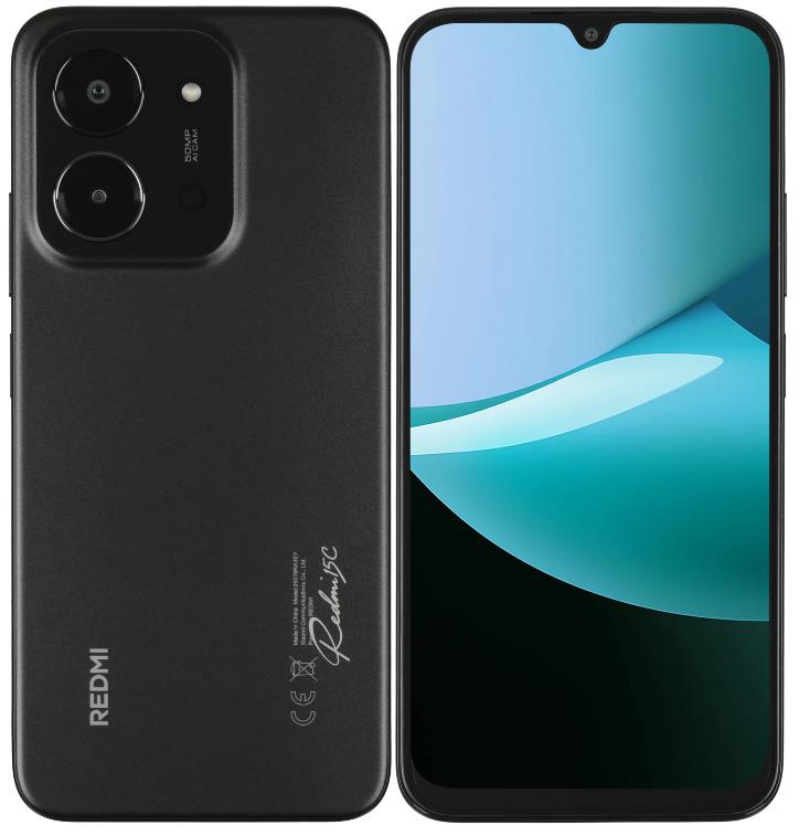 Изображение Смартфон Xiaomi Redmi 15C (128 Гб/4 Гб) черный