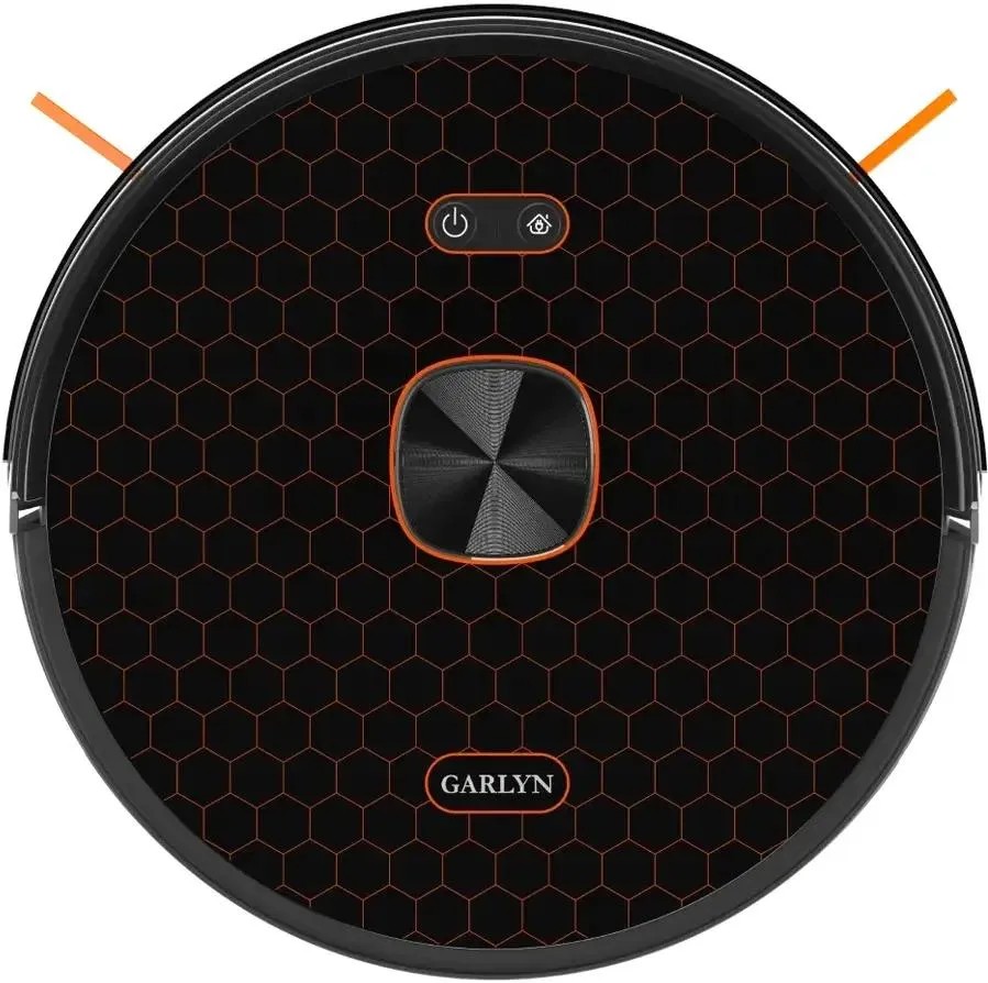 Изображение Робот-пылесос Garlyn SR-750 (сухая и влажная уборка/черный, оранжевый)