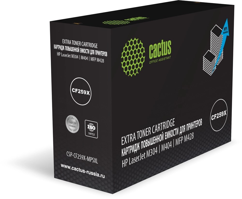 Изображение Картридж Cactus CSP-CF259X-MPSXL