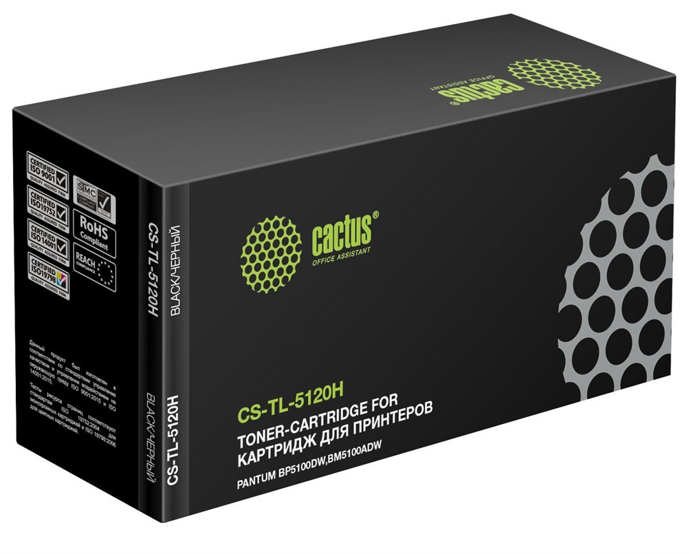 Изображение Картридж Cactus CS-TL-5120H