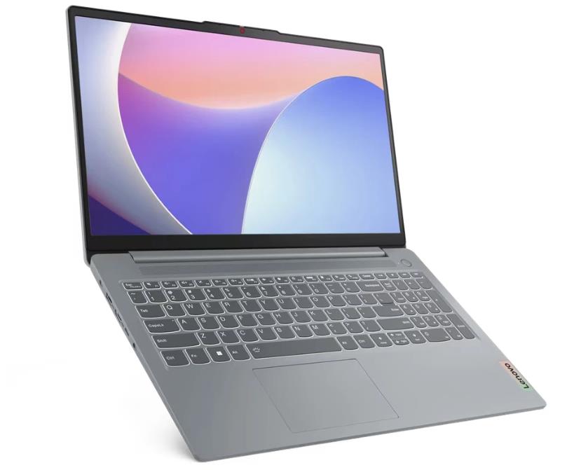 Изображение Ноутбук Lenovo IdeaPad Slim 3 15IRU8 (Intel 1315U 1200 МГц/ SSD 512 ГБ  /RAM 8 ГБ/ 15.6" 1920x1080/VGA встроенная/ Без ОС) (82X700EEUE)