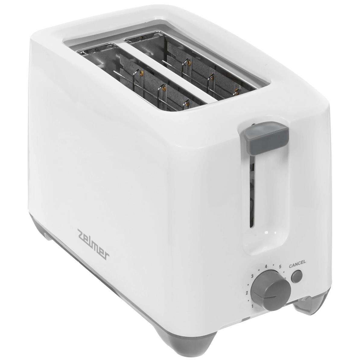 Изображение Тостер Zelmer ZTS7386 (750 Вт  белый)