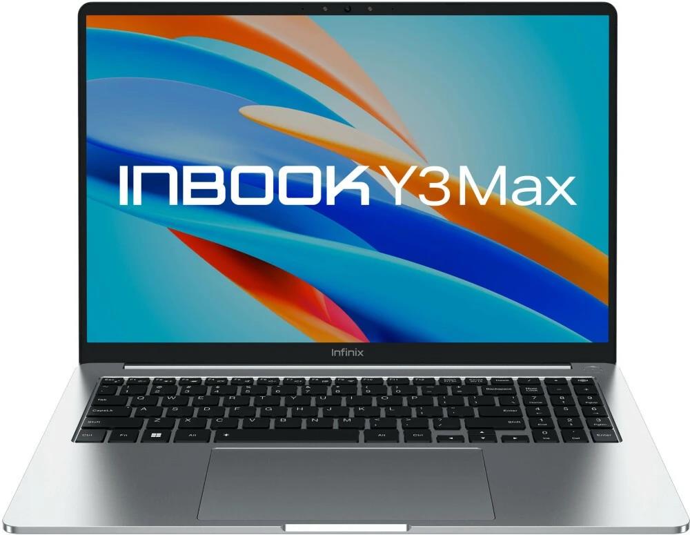 Изображение Ноутбук Infinix Inbook Y3 MAX YL61A5 (AMD 5825U 2000 МГц/ SSD 512 ГБ  /RAM 16 ГБ/ 16" 1920x1200/VGA встроенная/ Windows 11 Home) (71008302978)