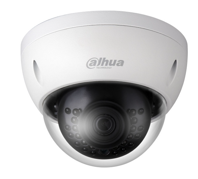 Изображение Камера видеонаблюдения Dahua DH-IPC-HDBW1230EP-0360B-S5 (3,6 мм) белый