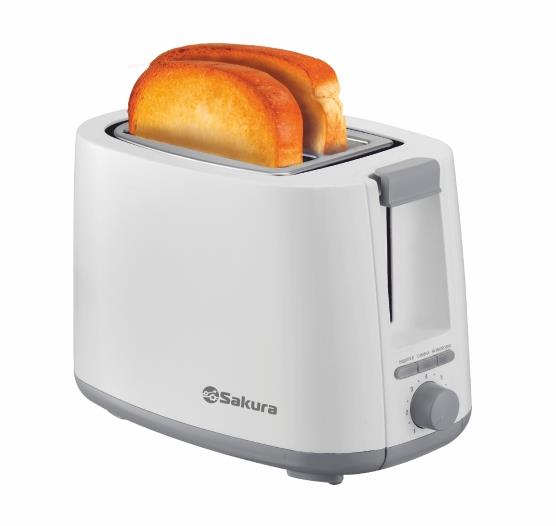 Изображение Тостер Sakura SA-7612W Elegant (750 Вт  белый)