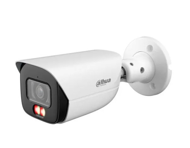 Изображение Камера видеонаблюдения Dahua DH-IPC-HFW3449EP-S-IL-0360B (3.6 мм) белый