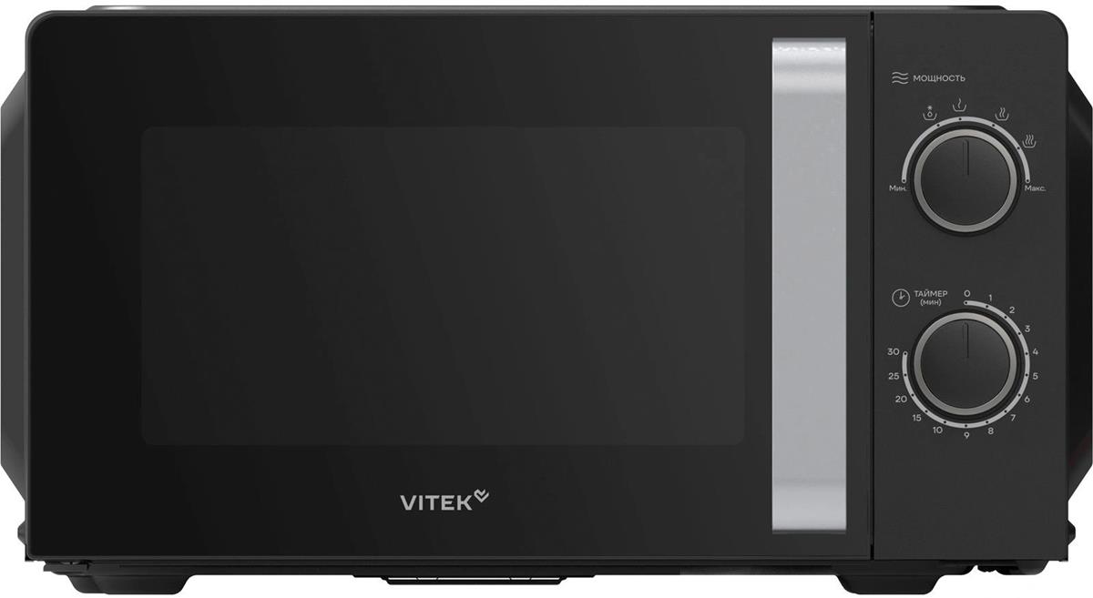 Изображение Микроволновая печь VITEK VT-MW0220 (700 Вт  20 л    черный)