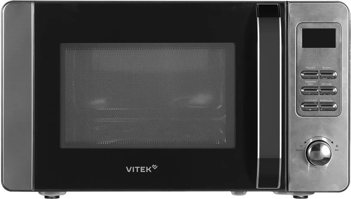 Изображение Микроволновая печь VITEK VT-MW0520 (700 Вт  20 л    черный, серебристый)