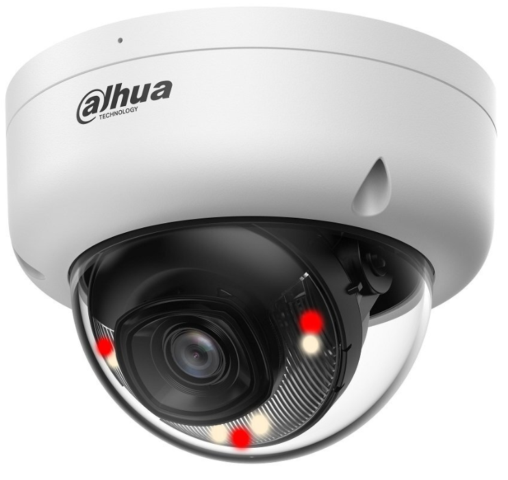 Изображение Камера видеонаблюдения Dahua DH-IPC-HDBW1439E1P-A-IL-0360B-S6 (3.6 мм) белый