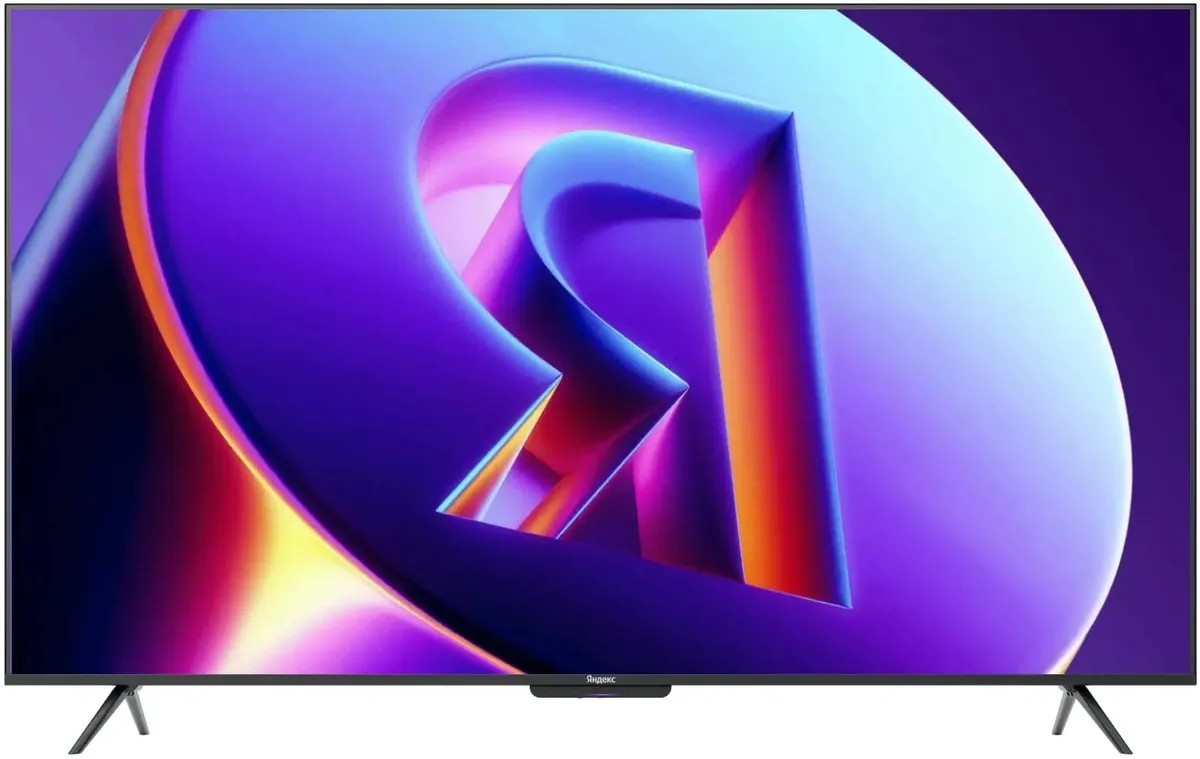 Изображение Телевизор Яндекс ТВ Станция Про 65 MiniLED 65" HDR, 4K Ultra HD Smart TV черный