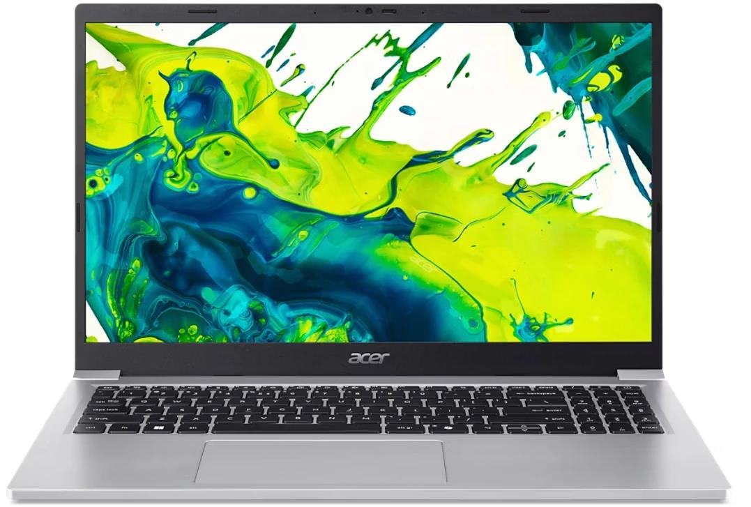 Изображение Ноутбук Acer Aspire Lite 15 AL15-36P-C9XQ (Intel N150 800 МГц/ SSD 256 ГБ  /RAM 8 ГБ/ 15.6" 1920x1080/VGA встроенная/ Без ОС) (NX.DGJCD.004)