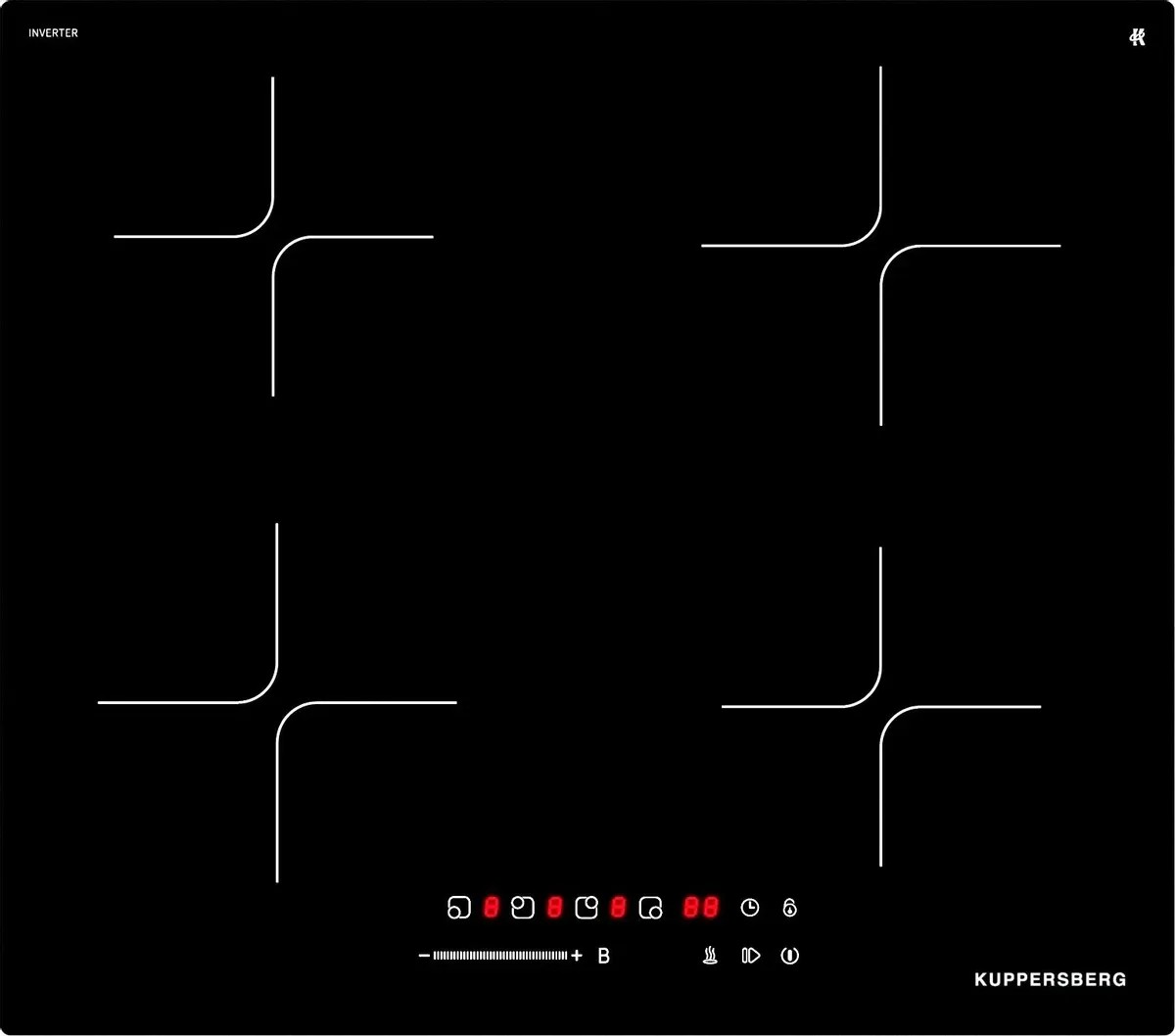 Изображение Варочная панель Kuppersberg ICI 607 (черный)