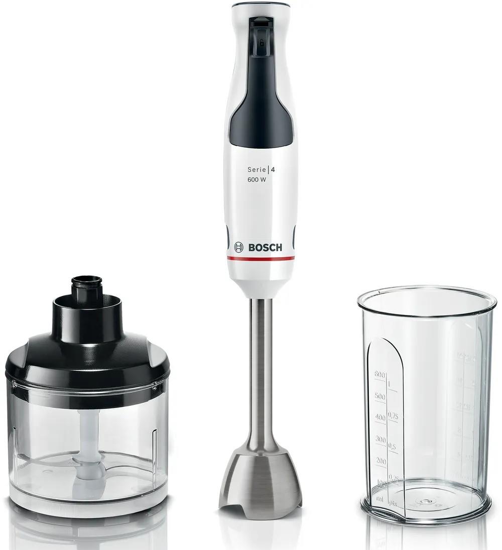 Изображение Блендер Bosch MSM4W220 (погружной/600 Вт/белый)