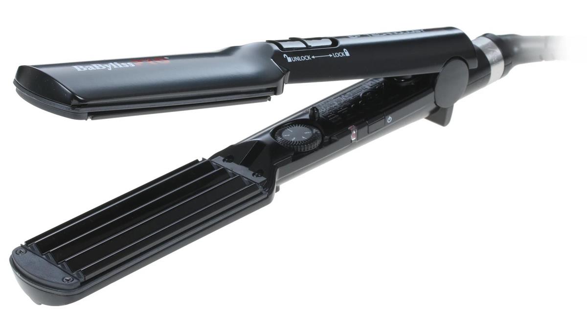 Изображение Щипцы для волос BaByliss Pro EP Technology BAB2658EPCE 38х90 мм (53 Вт /230 °C/гальваническое)