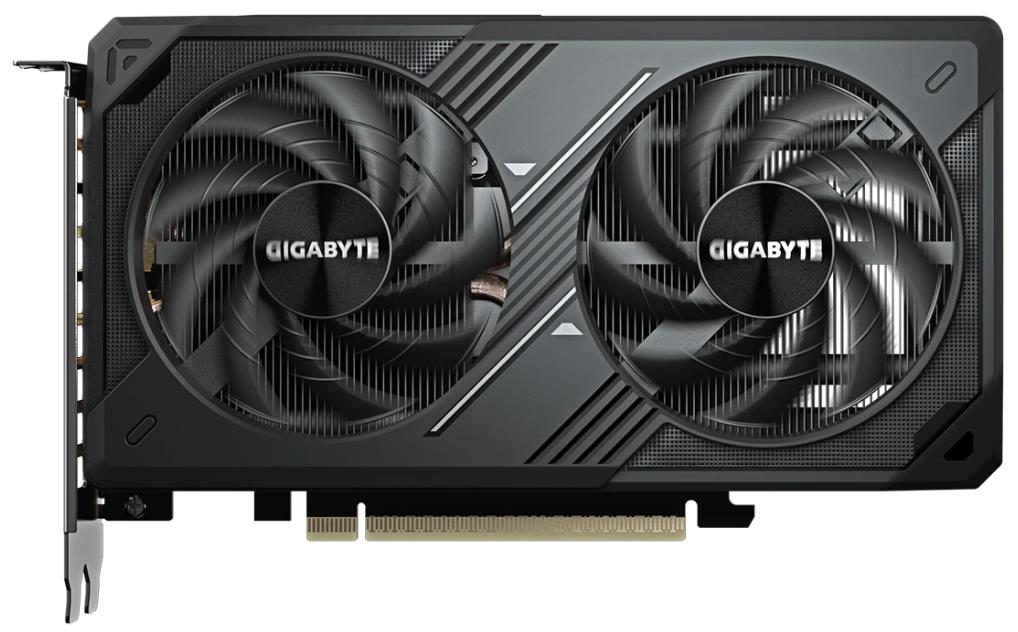 Изображение Видеокарта GIGABYTE NVIDIA GeForce RTX 5060 WINDFORCE MAX OC 8Gb 8 Гб (GeForce RTX 5060, GDDR7)/(GV-N5060WF2MAX OC-8GD)