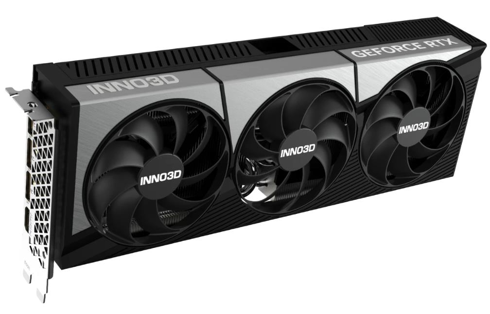 Изображение Видеокарта Inno3D NVIDIA GeForce RTX 5080 X3 Gaming OC 16Gb 16 Гб (GeForce RTX 5080, GDDR7)/(G50803-16D7X-17603930)