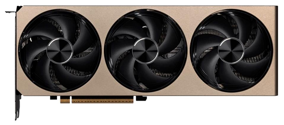 Изображение Видеокарта MSI NVIDIA GeForce RTX 5070 12Gb 12 Гб (GeForce RTX 5070, GDDR7)/(RTX 5070 12G INSPIRE 3X)