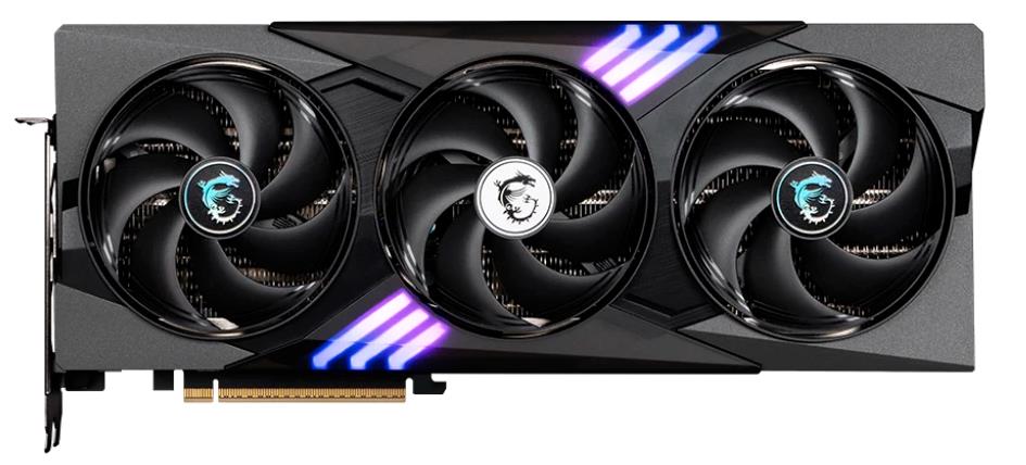 Изображение Видеокарта MSI VIDIA GeForce RTX 5070 Ti 16Gb 16 Гб (GeForce RTX 5070 Ti, GDDR7)/(RTX 5070 TI 16G GAMING TRIO)
