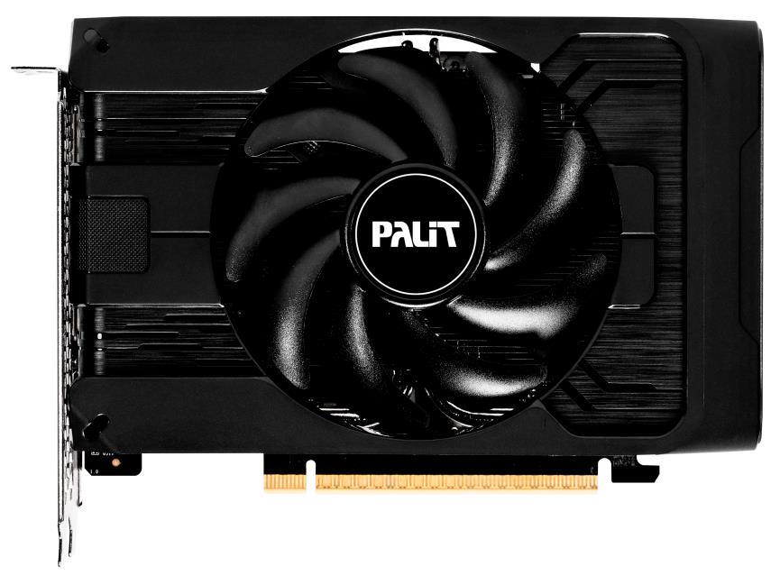 Изображение Видеокарта Palit NVIDIA GeForce RTX 5050 StormX 8Gb 8 Гб (GeForce RTX 5050, GDDR6)/(NE65050019P1-GB2070F)