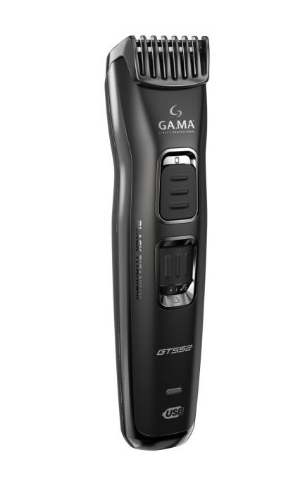 Изображение Триммер  GA.MA GT552 BLACK TITANIUM - HF, черный