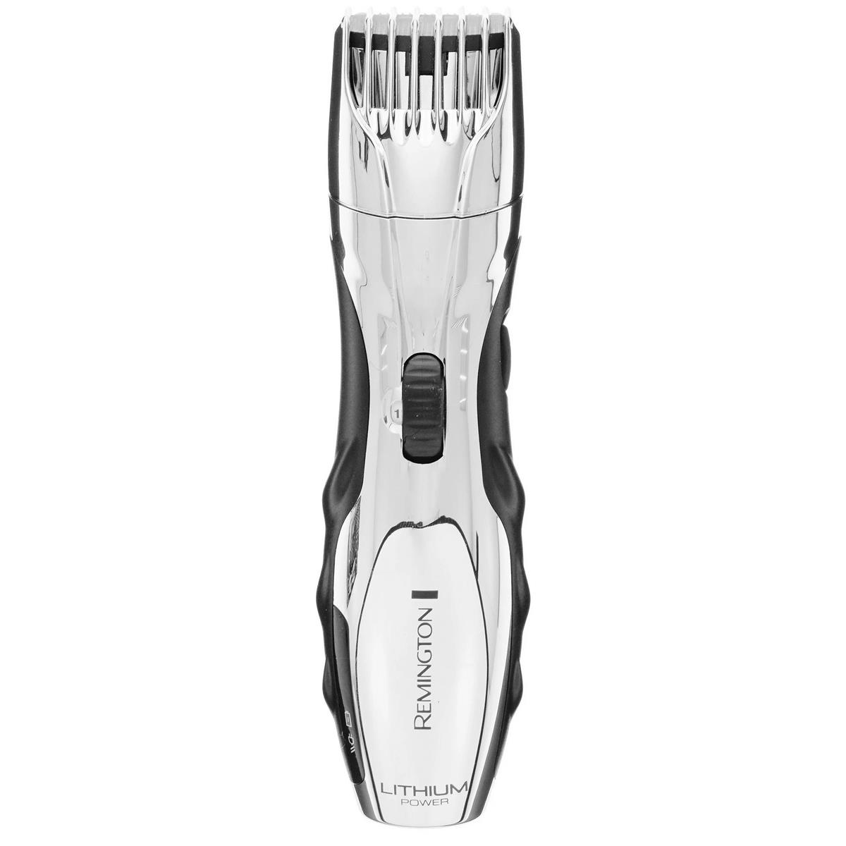 Изображение Триммер  Remington MB350LC, серебристый, черный