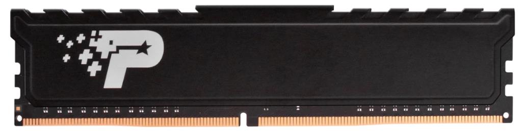 Изображение Оперативная память 1x32 GB DDR4 Patriot Signature Line Premium (25600 МБ/с, 3200 МГц, CL22)