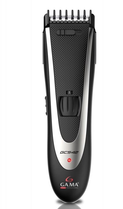 Изображение Машинка для стрижки  GA.MA GC542, серебристый, черный