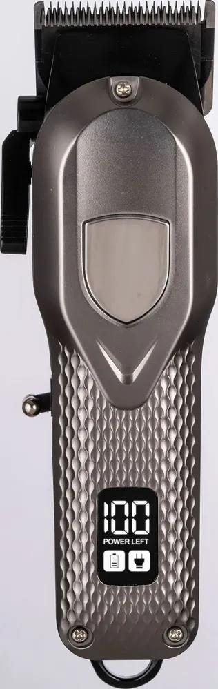 Изображение Машинка для стрижки бороды и усов, волос Бердск Э.ЭМ.008.АБ, серебристый