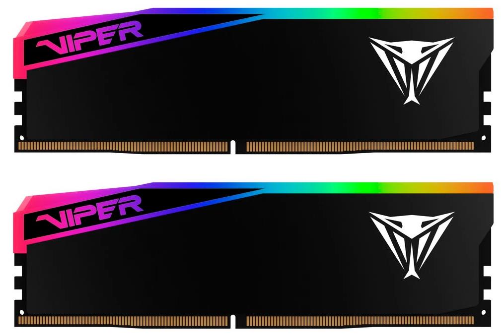 Изображение Оперативная память 2x24 GB DDR5 Patriot Viper Elite 5 Ultra (48000 Мб/с, 6000 МГц, CL28)