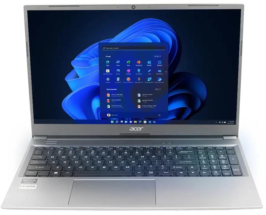 Изображение Ноутбук Acer Aspire Lite 15 AL15-41 (AMD 7430U 2300 МГц/ SSD 512 ГБ  /RAM 16 ГБ/ 15.6" 1920x1080/VGA встроенная/ Без ОС) (UN.31ZSI.04F)