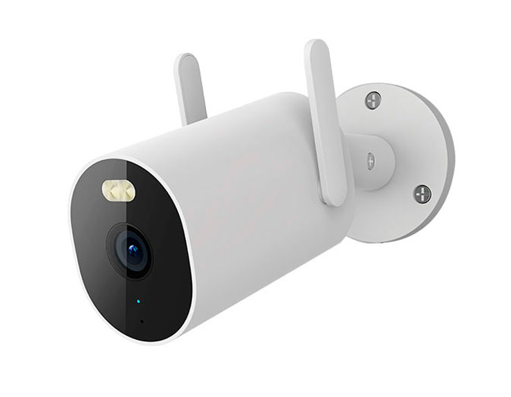 Изображение Камера видеонаблюдения Xiaomi Outdoor Camera AW300 (3.6 мм) белый