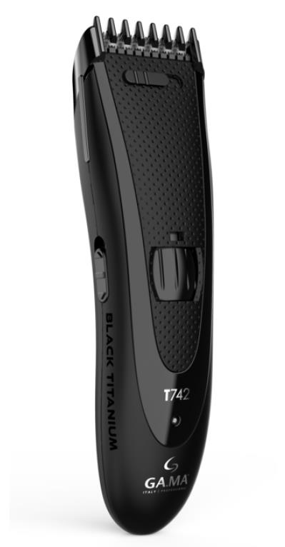 Изображение Машинка для стрижки  GA.MA T742 (GM4510), черный