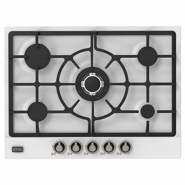 Изображение Варочная панель Korting HG 761 CTSI (белый)