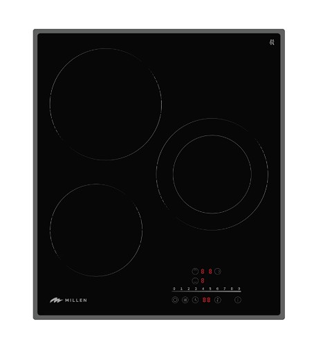Изображение Варочная панель Millen MEH 452 BL (черный)