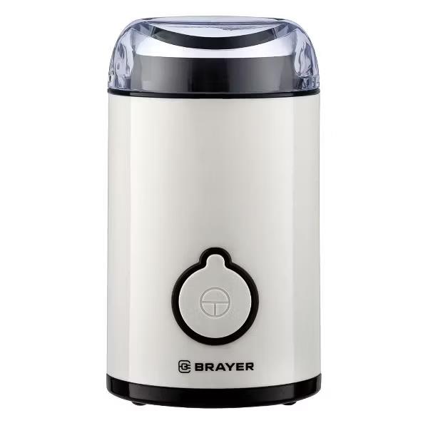 Изображение Кофемолка Brayer BR5102 150Вт (50 г/150 Вт /белый)
