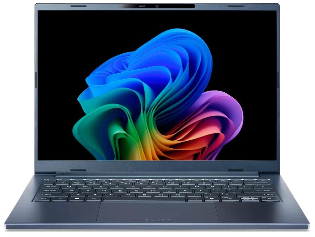 Изображение Ноутбук Acer Swift Go 14 AI SFG14-75-77RL (Intel 256V 2200 МГц/ SSD 1024 ГБ  /RAM 16 ГБ/ 14" 1920x1200/VGA встроенная/ Без ОС) (NX.JNBCD.008)