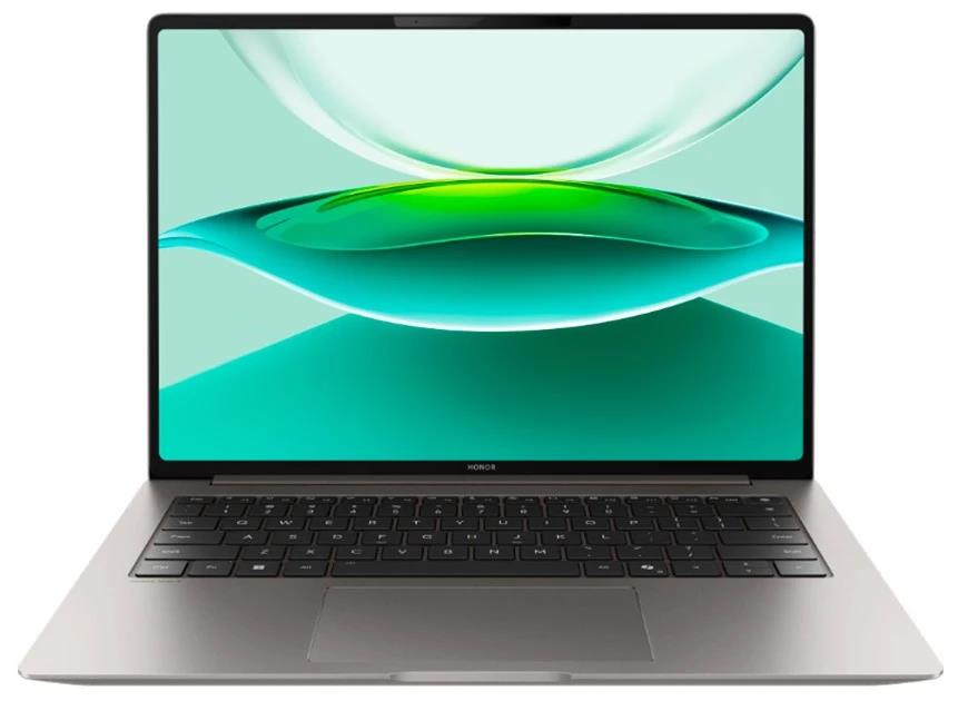 Изображение Ноутбук HONOR MagicBook Pro 14 (Intel 225H 1700 МГц/ SSD 1024 ГБ  /RAM 32 ГБ/ 14.6" 3120x2080/VGA встроенная/ Windows 11 Home) (5301ANXH)