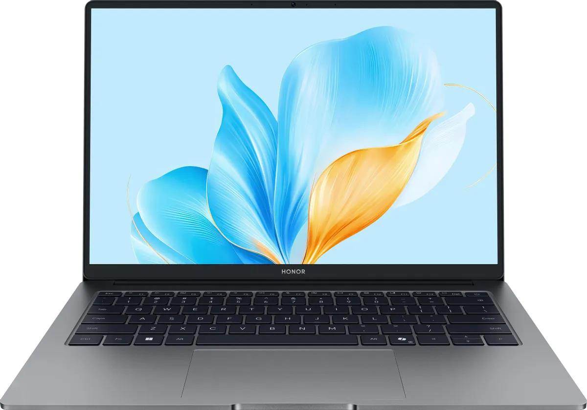 Изображение Ноутбук HONOR MagicBook X14 2025 (Intel 13420H 2100 МГц/ SSD 1024 ГБ  /RAM 16 ГБ/ 14" 1920x1200/VGA встроенная/ Windows 11 Home) (5301ALWJ)