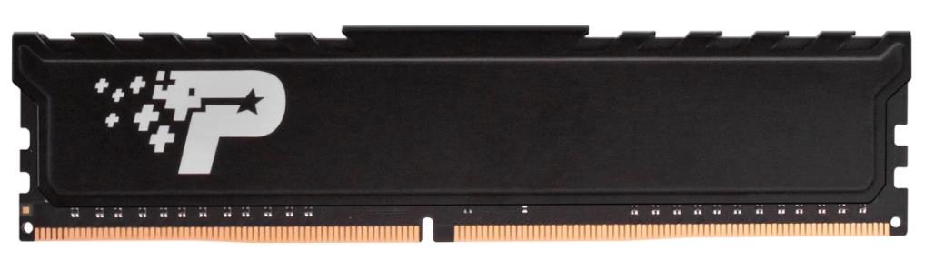 Изображение Оперативная память 8 GB DDR4 Patriot Signature Line Premium (25600 МБ/с, 3200 МГц, CL22)