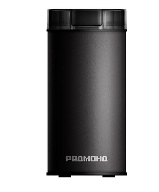 Изображение Кофемолка REDMOND CG805 240Вт сист.помол.:ротац.нож вместим.:70гр (70 г/240 Вт /черный)