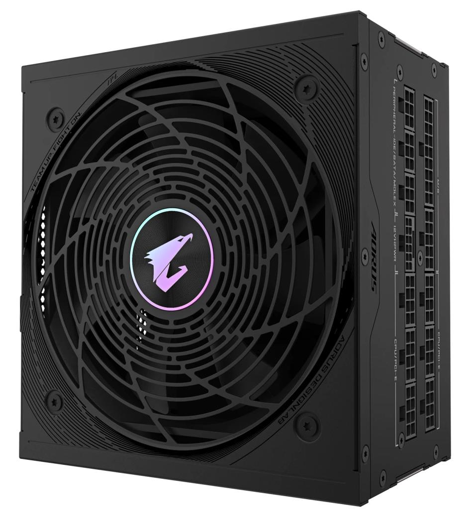 Изображение Блок питания GIGABYTE GP-AE850PM PG5 (GP-AE850PM PG5) (850 Вт )